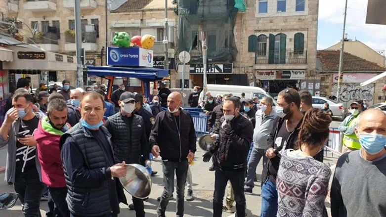 מחאת סוחרי מחנה יהודה