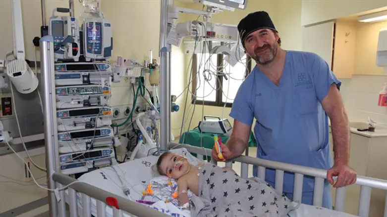 ד"ר גורביץ' והתינוק מושתל הכבד