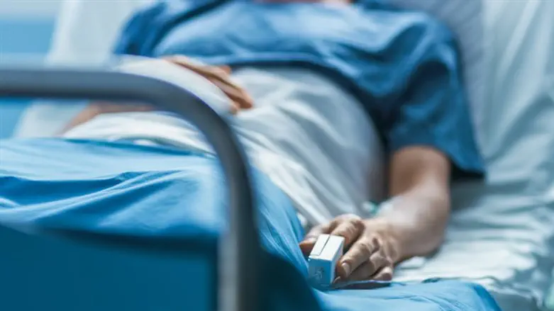 Hospitalized patient (illustrative)