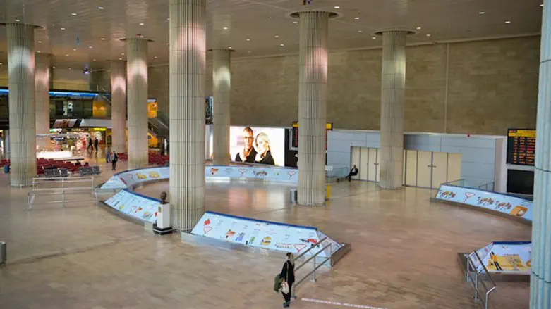 Ben Gurion International airport