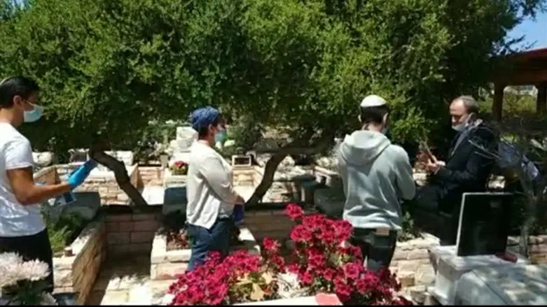 אזכרה לחייל יואן יעקב זרביב