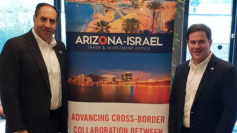 מנכ"ל לשכת המסחר וההשקעות אריזונה-ישראל, דוד יערי