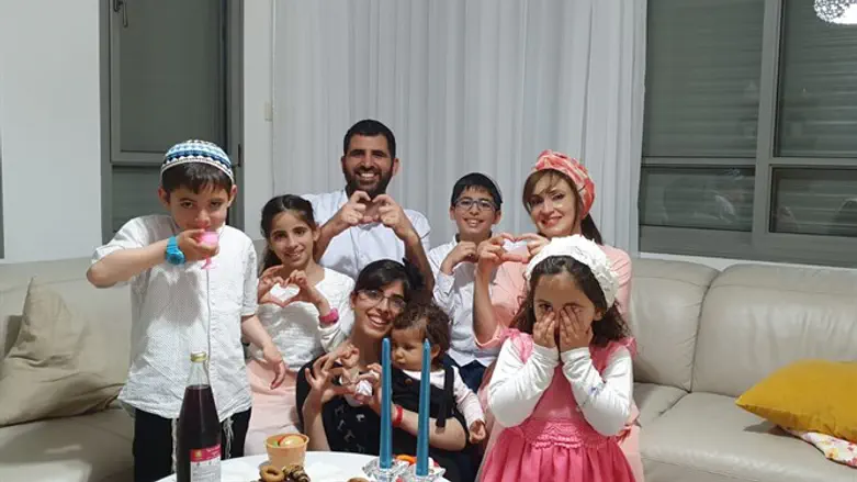 קבלת שבת בבית