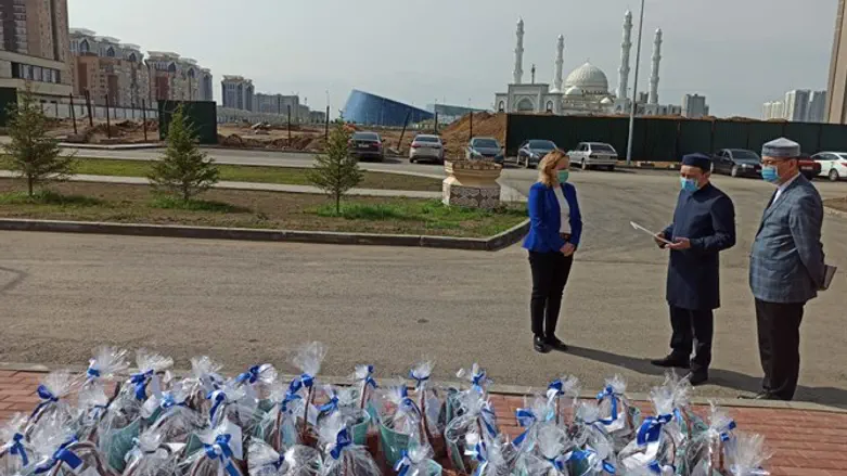 ברכה ותשורה לרמדאן