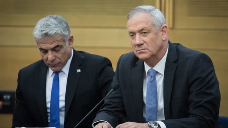 Benny Gantz and Yair Lapid