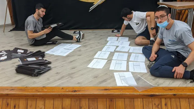 מכינים את הערכות