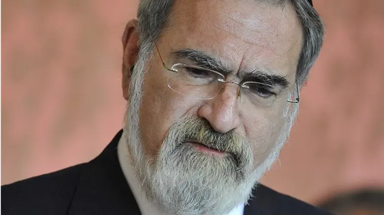 Rabbi Jonathan Sacks