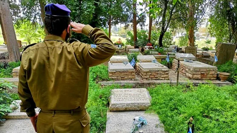 מצעידים לנופלים