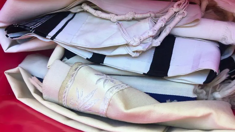 Hundreds of prayer shawls have been donated to the Hebrew Free Burial Associatio