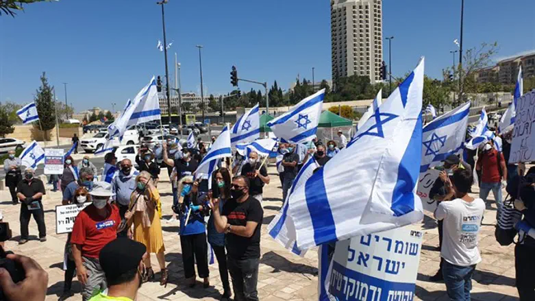 Протест у Верховного суда