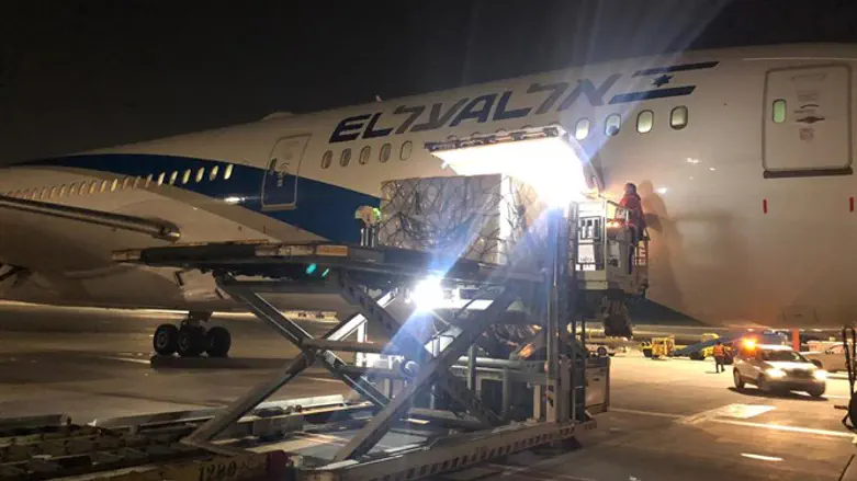 Defense Ministry COVID-19 procurement flight