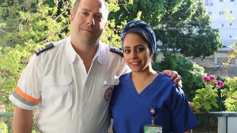 מצילים חיים. רעות ומאיר