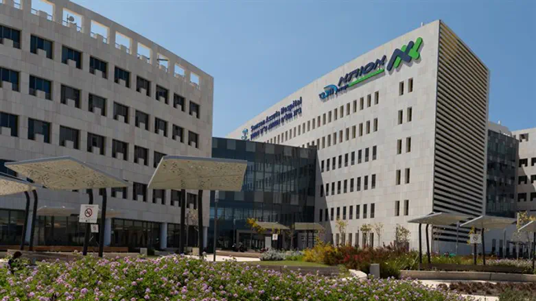 Больница "Ассута" в Ашдоде. Иллюстрация