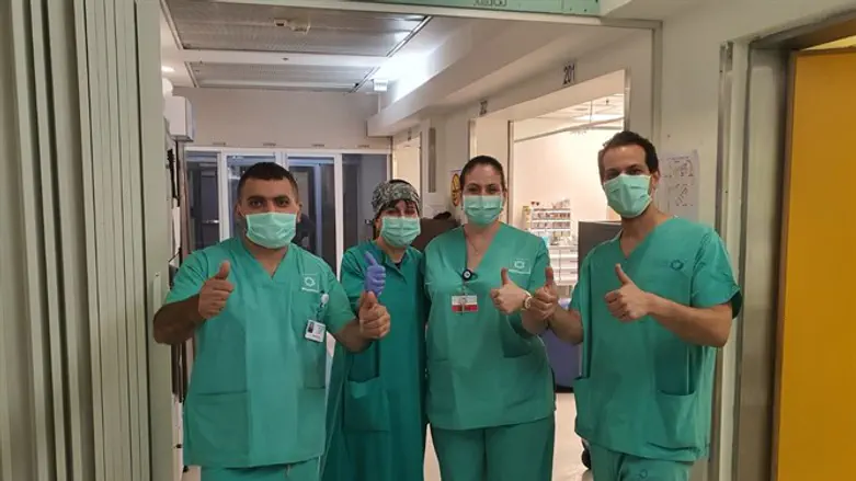 צוות המחלקה