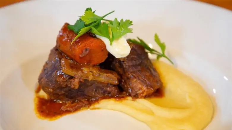 Classical French Braise and Parsnip Puree