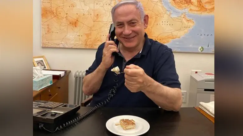 ראש הממשלה והעוגה של רעייתו
