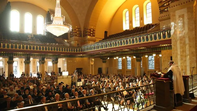 Большая синагога Франкфурта