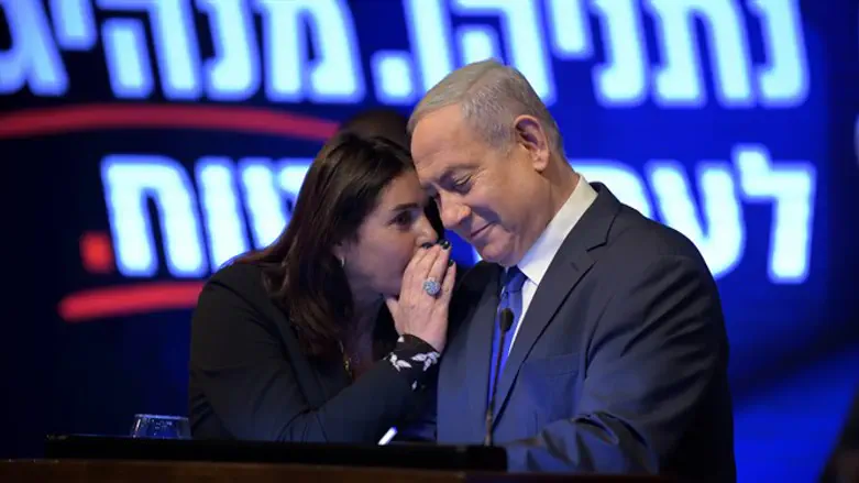 MK Regev and PM Netanyahu