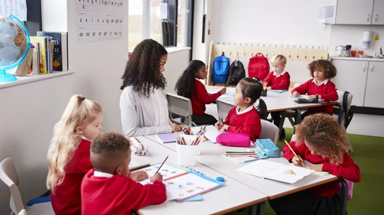 Дети. Иллюстрация