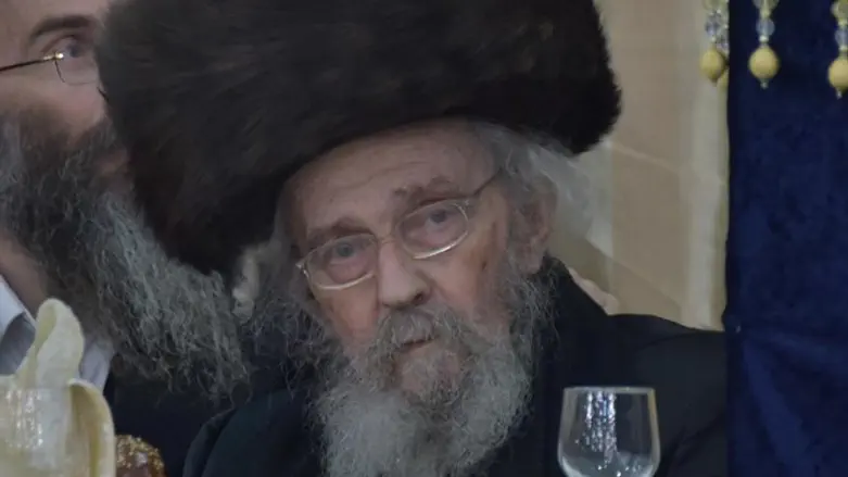 הרב שמואל יששכר רוזנגרטן