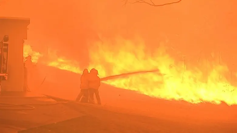 קיץ של שריפות