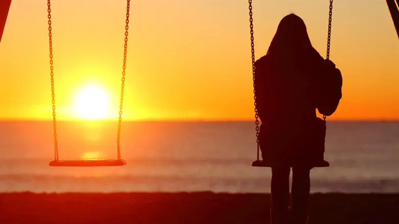 בדידות. אילוסטרציה