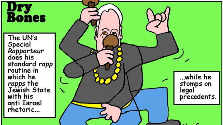 Dry Bones: UN Rapporteur