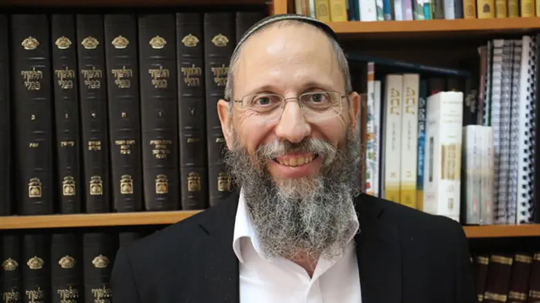 הרב יוסף צבי רימון