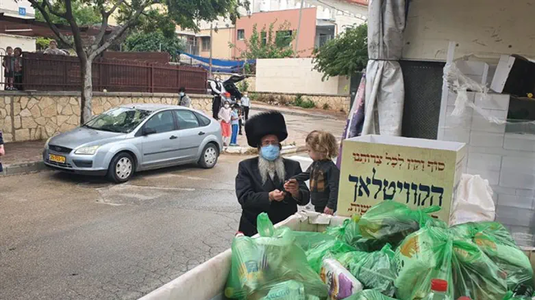חלאקה על משאית הכנסת אורחים רשב"י
