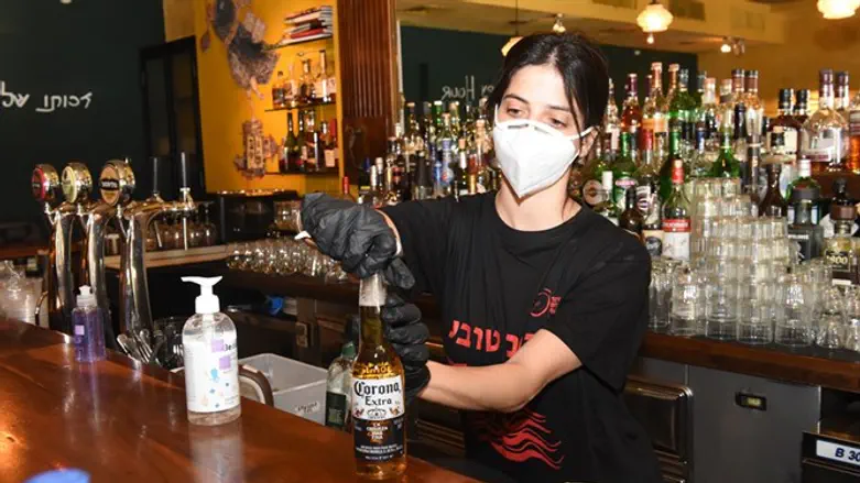 בית קפה בתל אביב