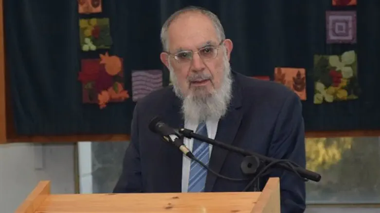 הרב נחום רבינוביץ'