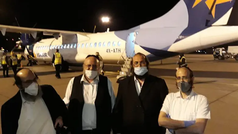 Workers arriving to Hungary