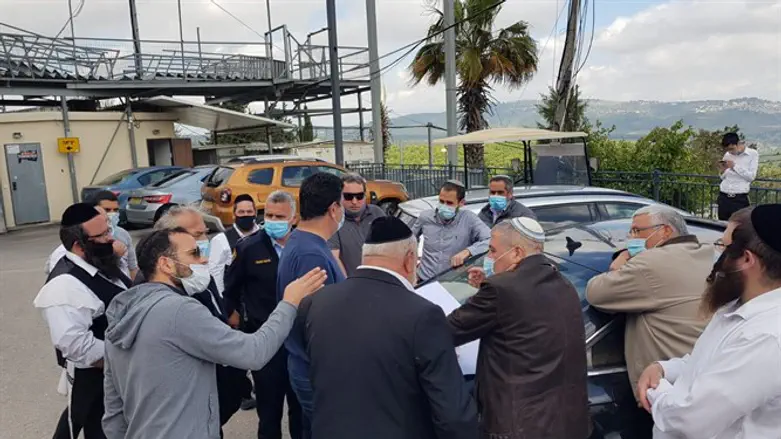 סיור הציונות הדתית במירון