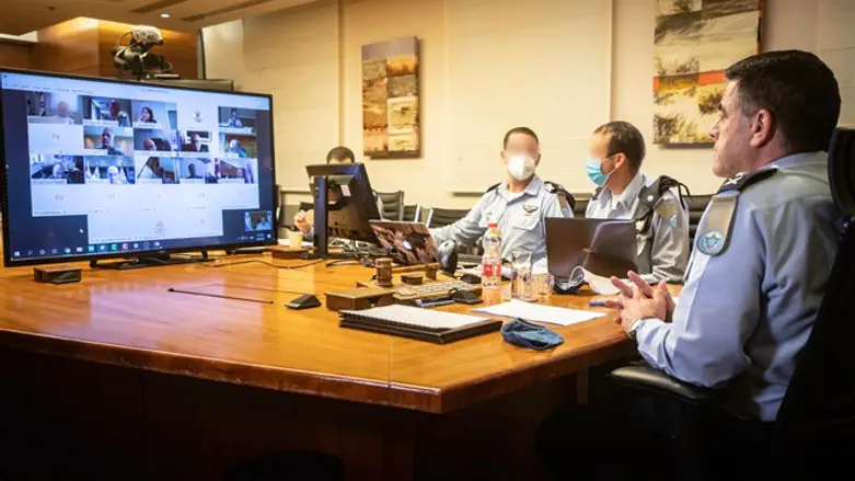 Форум командующих ВВС во главе с Амикамом Норкиным