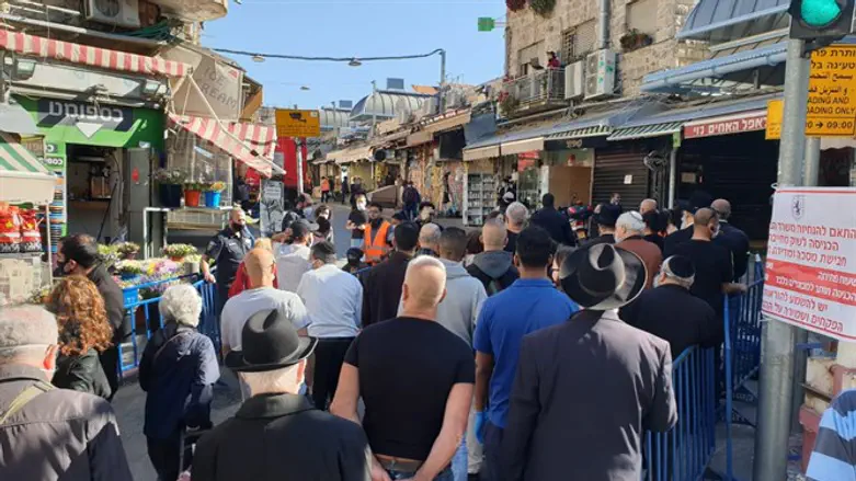 שוק מחנה יהודה נפתח מחדש