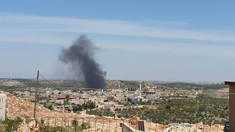 שריפת פסולת