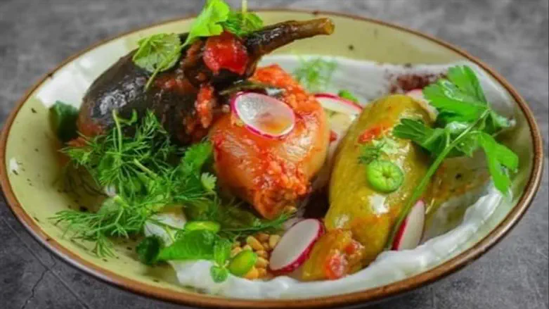 מחשי ירקות ממולאים