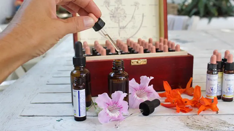 טיפול בפרחי באך