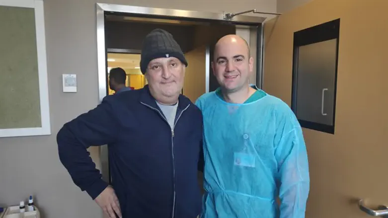 כאמל עם ד"ר סמואל מוסקווסי