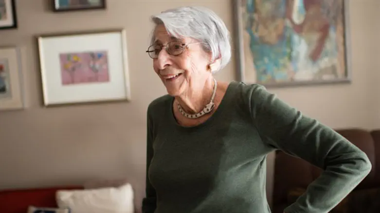 Marilee Shapiro Asher at her home in Washington, D.C., in 2015