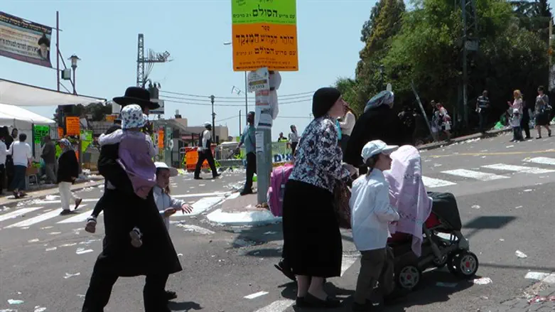 Meron on Lag Ba'omer