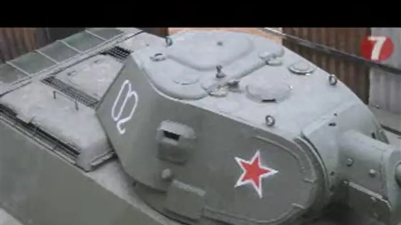 Советский танк (файл)