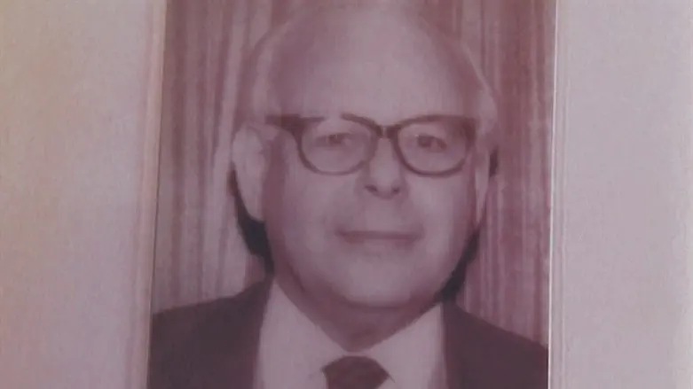 A picture of Herbert Max Fraenkel that a team of volunteers studying his ancestr