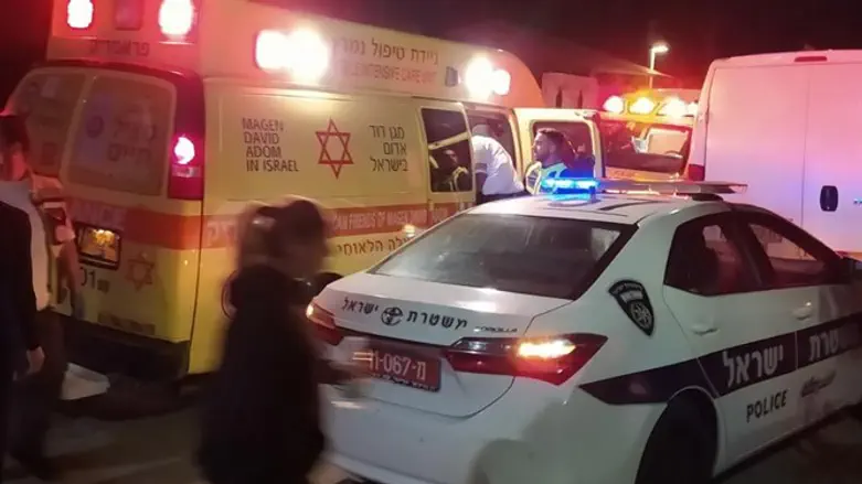 זירת האירוע