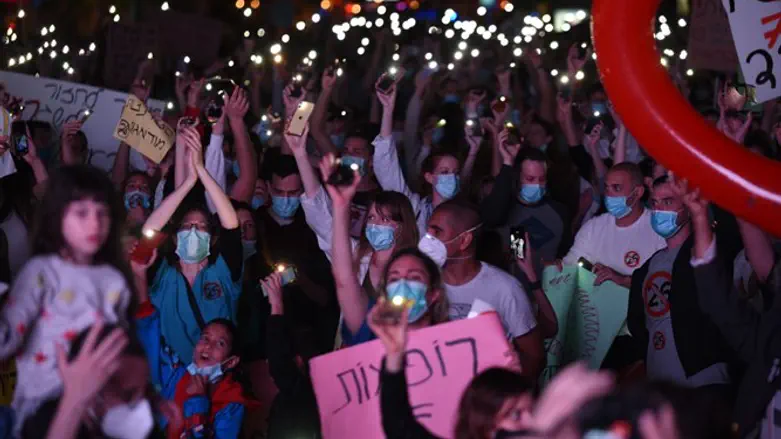 מחאת המתמחים