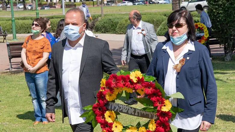 טקס זיכרון עירוני