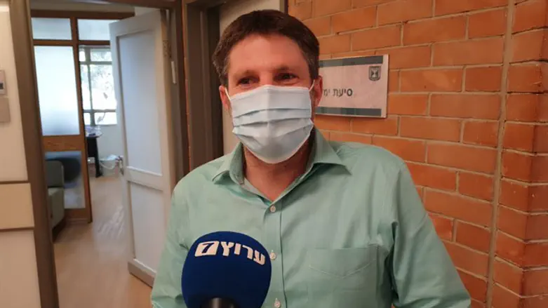 השר סמוטריץ'