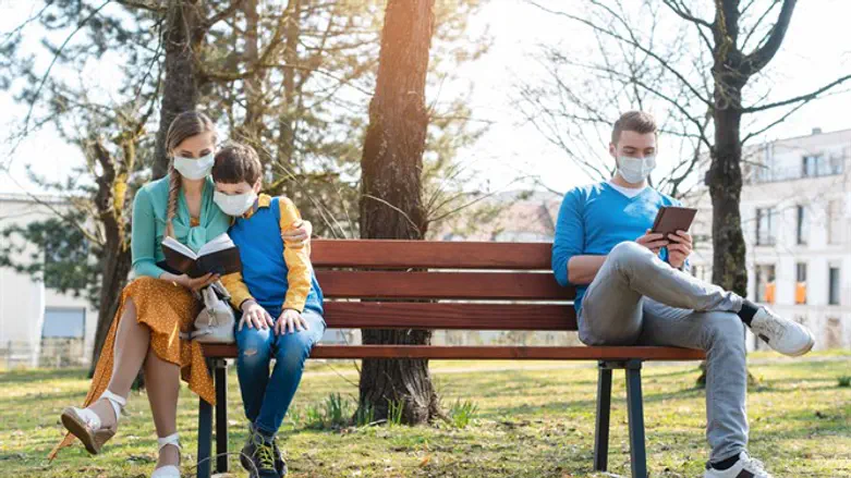 פארק. אילוסטרציה