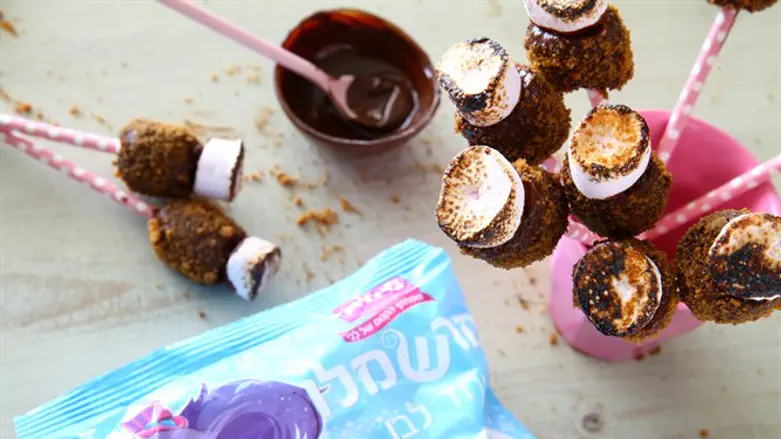 סמורס מרשמלו על מקר