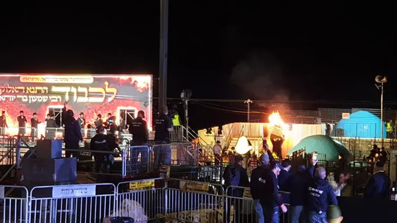 Lag Ba'omer in Meron